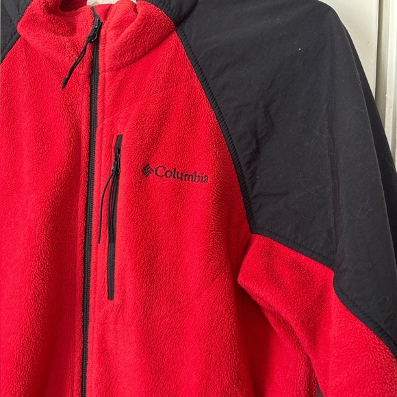 🎉4/30$🎉 Columbia Fleece Zip-Up Jacket – Size L ✨ - Picture 2 of 6